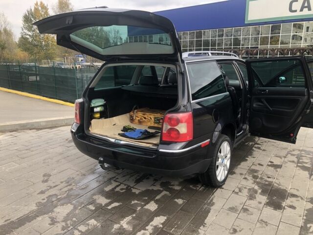 Черный Фольксваген Пассат Вариант, объемом двигателя 1.9 л и пробегом 317 тыс. км за 3094 $, фото 6 на Automoto.ua