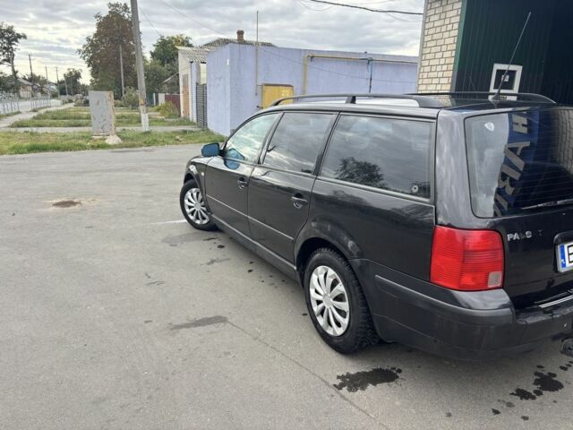 Черный Фольксваген Пассат Вариант, объемом двигателя 1.9 л и пробегом 400 тыс. км за 1850 $, фото 3 на Automoto.ua