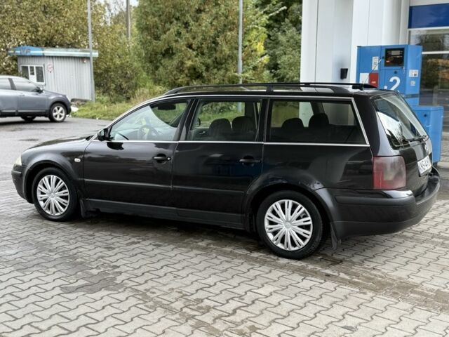 Чорний Фольксваген Пассат Варіант, об'ємом двигуна 1.9 л та пробігом 303 тис. км за 1999 $, фото 7 на Automoto.ua