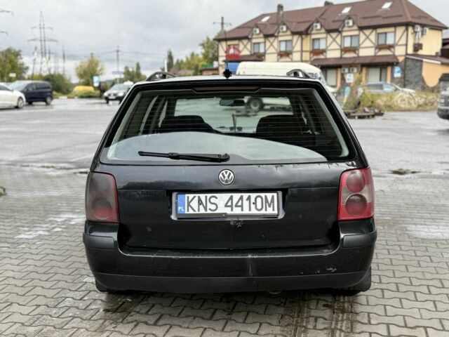 Чорний Фольксваген Пассат Варіант, об'ємом двигуна 1.9 л та пробігом 303 тис. км за 1999 $, фото 5 на Automoto.ua