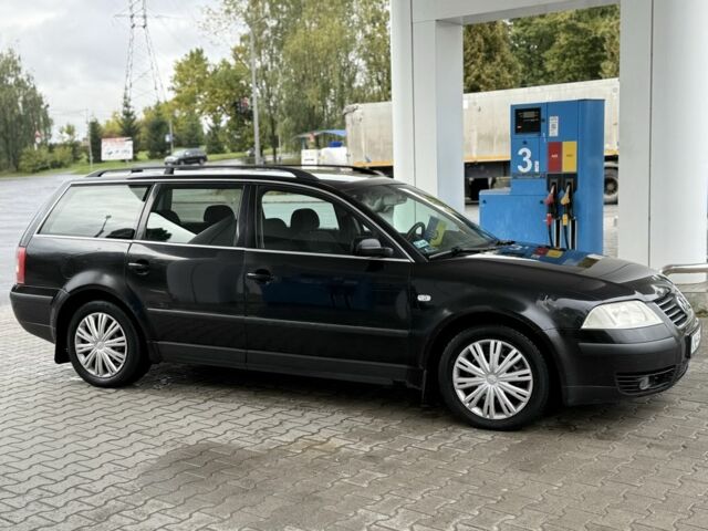 Чорний Фольксваген Пассат Варіант, об'ємом двигуна 1.9 л та пробігом 300 тис. км за 2150 $, фото 4 на Automoto.ua