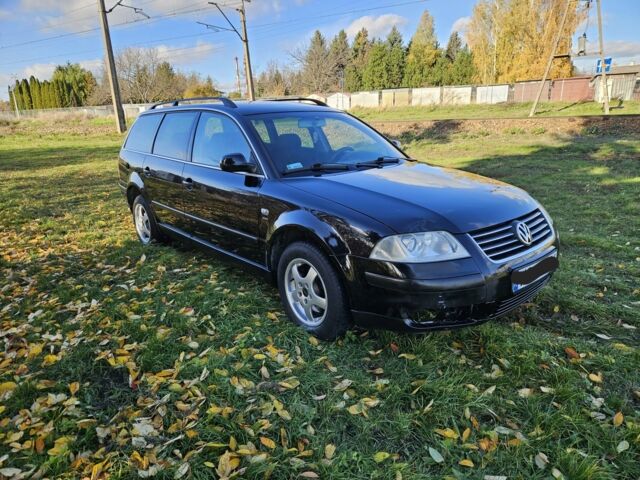 Фольксваген Пассат Варіант 2001 у Житомирі на Automoto.ua Чорний Фольксваген Пассат Варіант, об'ємом двигуна 1.9 л та пробігом 327 тис. км за 2050 $, фото 1 на Automoto.ua