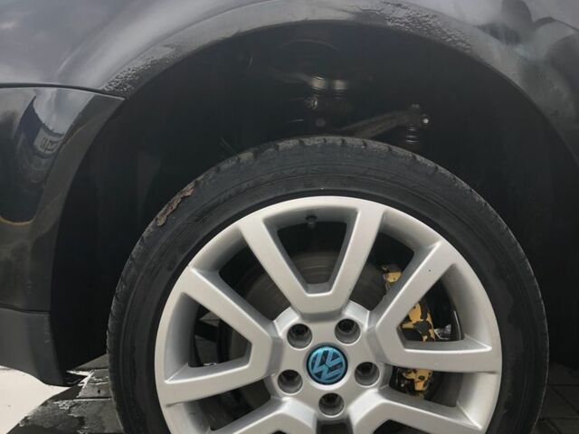 Черный Фольксваген Пассат Вариант, объемом двигателя 1.9 л и пробегом 317 тыс. км за 3094 $, фото 9 на Automoto.ua