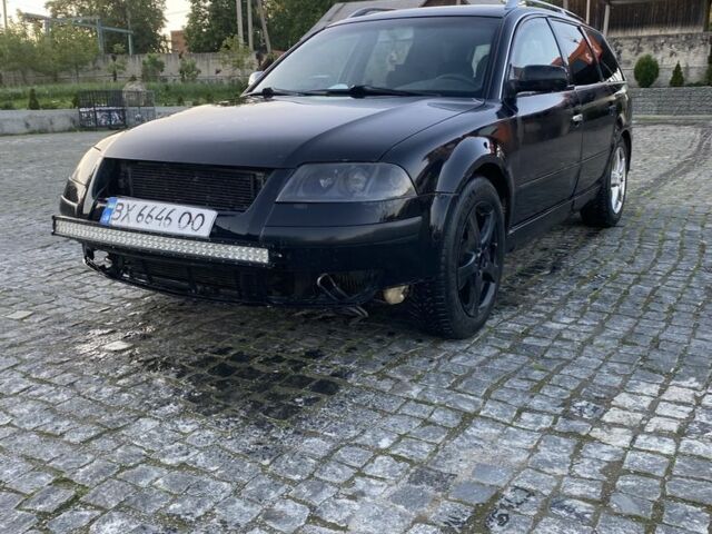 Черный Фольксваген Пассат Вариант, объемом двигателя 1.9 л и пробегом 330 тыс. км за 3000 $, фото 5 на Automoto.ua