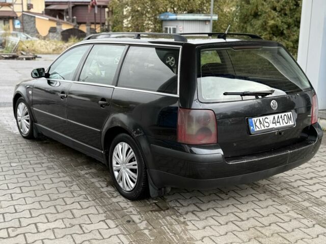 Чорний Фольксваген Пассат Варіант, об'ємом двигуна 1.9 л та пробігом 303 тис. км за 1999 $, фото 6 на Automoto.ua