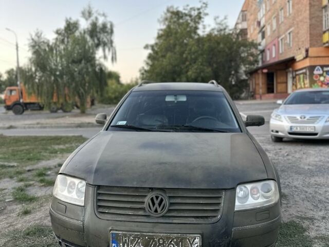 Черный Фольксваген Пассат Вариант, объемом двигателя 1.9 л и пробегом 430 тыс. км за 2500 $, фото 2 на Automoto.ua