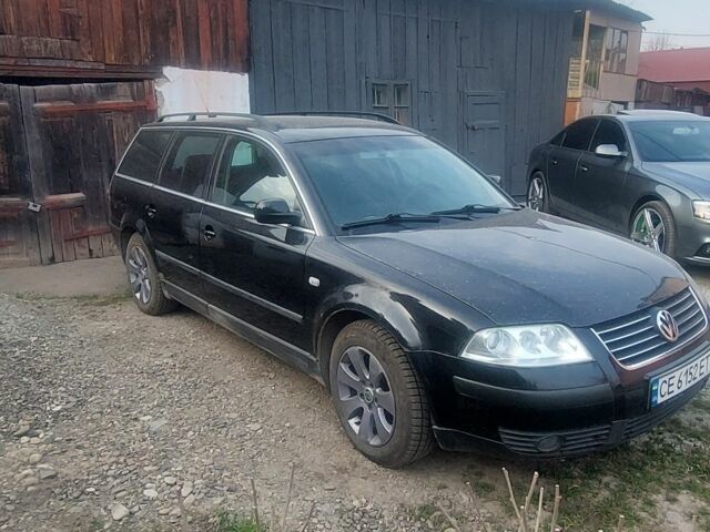 Черный Фольксваген Пассат Вариант, объемом двигателя 1.9 л и пробегом 200 тыс. км за 3900 $, фото 1 на Automoto.ua