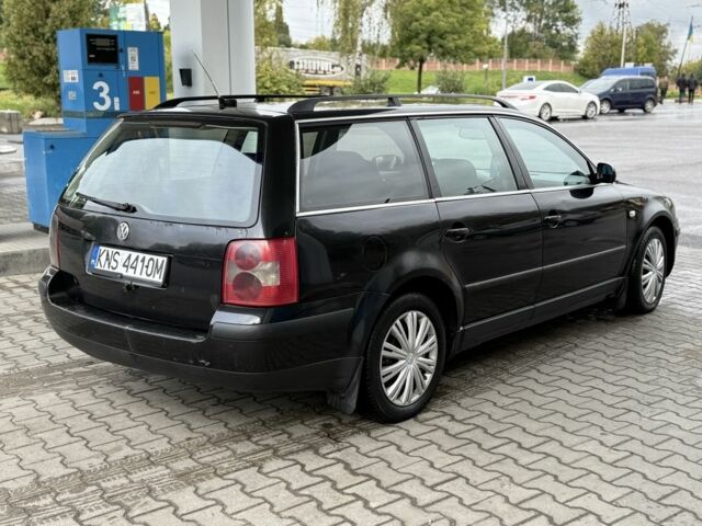Чорний Фольксваген Пассат Варіант, об'ємом двигуна 1.9 л та пробігом 303 тис. км за 1999 $, фото 4 на Automoto.ua