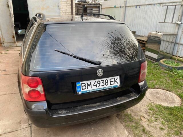 Черный Фольксваген Пассат Вариант, объемом двигателя 2 л и пробегом 218 тыс. км за 4000 $, фото 4 на Automoto.ua