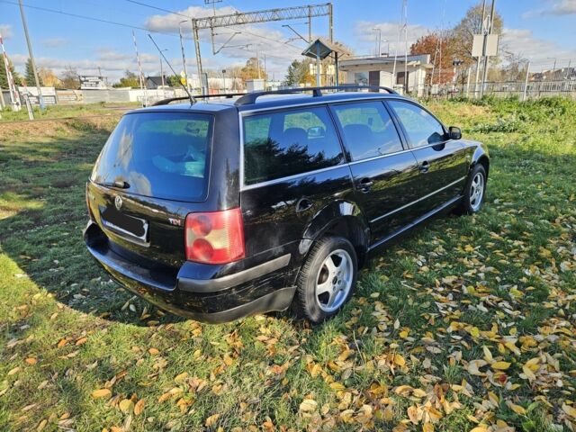 Фольксваген Пассат Варіант 2001 у Житомирі на Automoto.ua Чорний Фольксваген Пассат Варіант, об'ємом двигуна 1.9 л та пробігом 327 тис. км за 2050 $, фото 2 на Automoto.ua