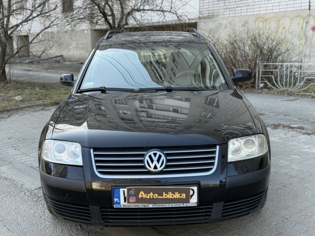 Черный Фольксваген Пассат Вариант, объемом двигателя 1.9 л и пробегом 300 тыс. км за 2500 $, фото 4 на Automoto.ua