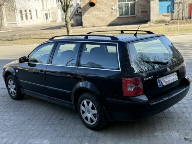 Черный Фольксваген Пассат Вариант, объемом двигателя 1.9 л и пробегом 300 тыс. км за 2500 $, фото 1 на Automoto.ua