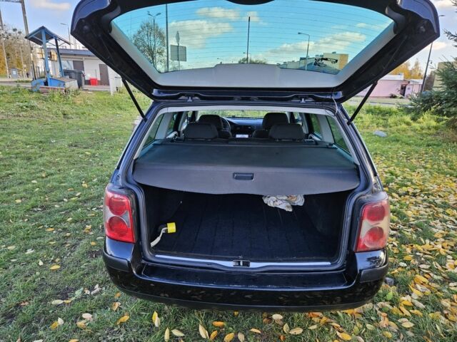 Фольксваген Пассат Варіант 2001 у Житомирі на Automoto.ua Чорний Фольксваген Пассат Варіант, об'ємом двигуна 1.9 л та пробігом 327 тис. км за 2050 $, фото 17 на Automoto.ua