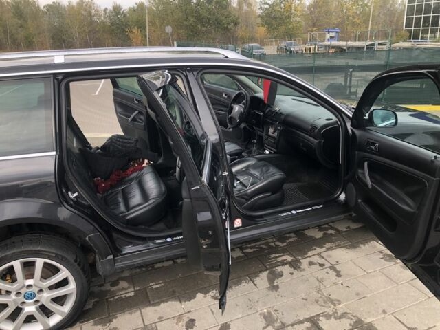 Черный Фольксваген Пассат Вариант, объемом двигателя 1.9 л и пробегом 317 тыс. км за 3094 $, фото 5 на Automoto.ua