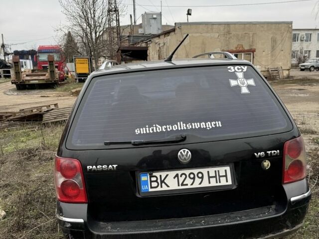 Чорний Фольксваген Пассат Варіант, об'ємом двигуна 2.5 л та пробігом 490 тис. км за 2500 $, фото 2 на Automoto.ua