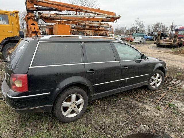 Чорний Фольксваген Пассат Варіант, об'ємом двигуна 2.5 л та пробігом 490 тис. км за 2500 $, фото 3 на Automoto.ua