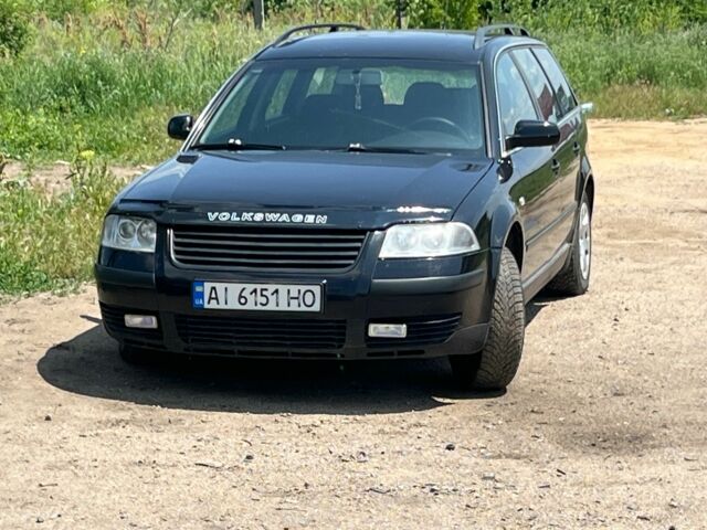 Черный Фольксваген Пассат Вариант, объемом двигателя 1.9 л и пробегом 350 тыс. км за 3900 $, фото 7 на Automoto.ua