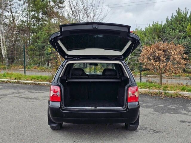 Черный Фольксваген Пассат Вариант, объемом двигателя 1.8 л и пробегом 252 тыс. км за 4399 $, фото 20 на Automoto.ua