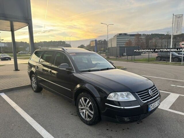 Черный Фольксваген Пассат Вариант, объемом двигателя 0 л и пробегом 286 тыс. км за 1550 $, фото 3 на Automoto.ua