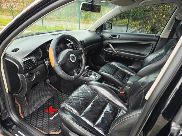 Черный Фольксваген Пассат Вариант, объемом двигателя 1.8 л и пробегом 252 тыс. км за 4399 $, фото 12 на Automoto.ua