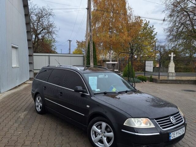 Чорний Фольксваген Пассат Варіант, об'ємом двигуна 1.9 л та пробігом 320 тис. км за 3999 $, фото 2 на Automoto.ua