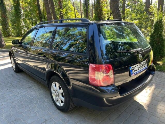 Черный Фольксваген Пассат Вариант, объемом двигателя 1.9 л и пробегом 243 тыс. км за 4400 $, фото 3 на Automoto.ua