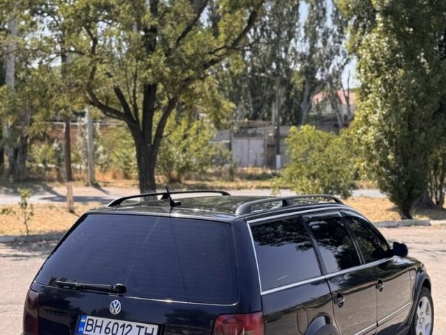 Фольксваген Пассат Вариант 2002 в Одессе на Automoto.ua Черный Фольксваген Пассат Вариант, объемом двигателя 2.8 л и пробегом 309 тыс. км за 4600 $, фото 4 на Automoto.ua