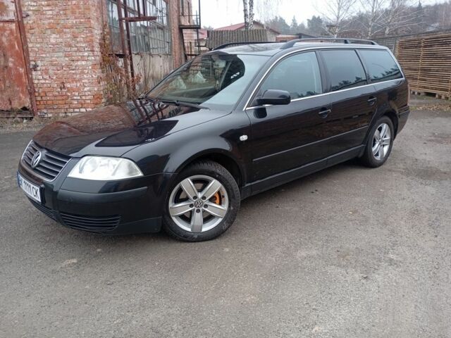 Черный Фольксваген Пассат Вариант, объемом двигателя 1.6 л и пробегом 313 тыс. км за 4100 $, фото 7 на Automoto.ua