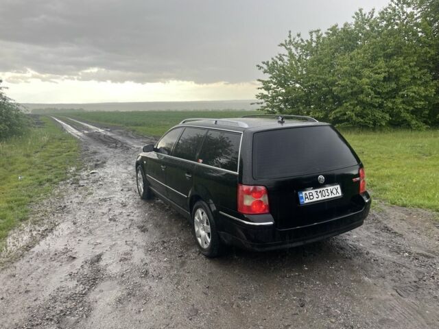 Черный Фольксваген Пассат Вариант, объемом двигателя 1.8 л и пробегом 211 тыс. км за 5000 $, фото 12 на Automoto.ua