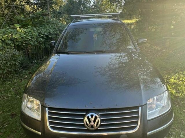 Чорний Фольксваген Пассат Варіант, об'ємом двигуна 1.9 л та пробігом 340 тис. км за 4000 $, фото 4 на Automoto.ua