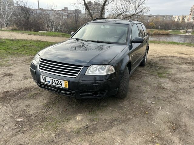 Чорний Фольксваген Пассат Варіант, об'ємом двигуна 0 л та пробігом 295 тис. км за 2300 $, фото 8 на Automoto.ua