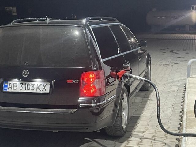 Черный Фольксваген Пассат Вариант, объемом двигателя 1.8 л и пробегом 211 тыс. км за 5000 $, фото 4 на Automoto.ua