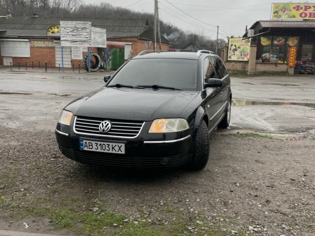 Черный Фольксваген Пассат Вариант, объемом двигателя 1.8 л и пробегом 211 тыс. км за 5000 $, фото 6 на Automoto.ua