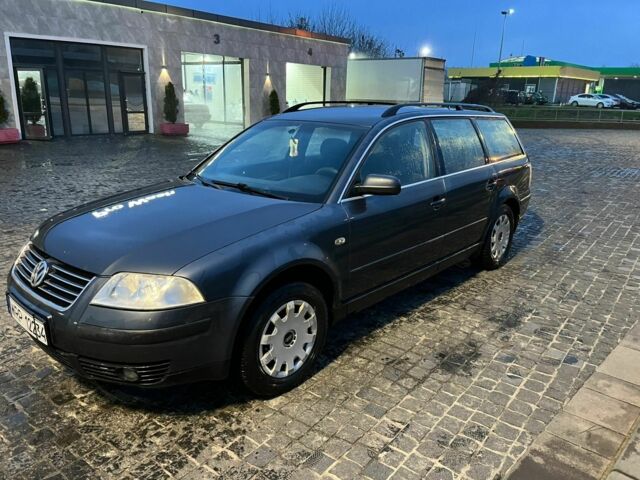 Черный Фольксваген Пассат Вариант, объемом двигателя 1.9 л и пробегом 250 тыс. км за 2700 $, фото 2 на Automoto.ua