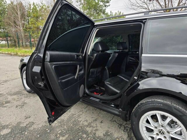 Черный Фольксваген Пассат Вариант, объемом двигателя 1.8 л и пробегом 252 тыс. км за 4399 $, фото 13 на Automoto.ua