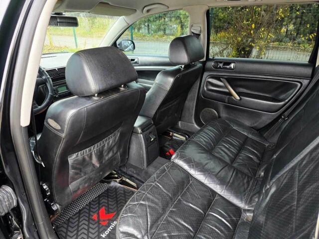 Черный Фольксваген Пассат Вариант, объемом двигателя 1.8 л и пробегом 252 тыс. км за 4399 $, фото 15 на Automoto.ua