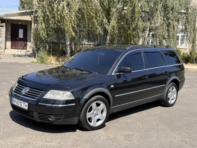 Фольксваген Пассат Вариант 2002 в Одессе на Automoto.ua Черный Фольксваген Пассат Вариант, объемом двигателя 2.8 л и пробегом 309 тыс. км за 4600 $, фото 2 на Automoto.ua