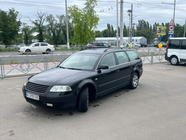 Черный Фольксваген Пассат Вариант, объемом двигателя 1.9 л и пробегом 350 тыс. км за 3900 $, фото 2 на Automoto.ua