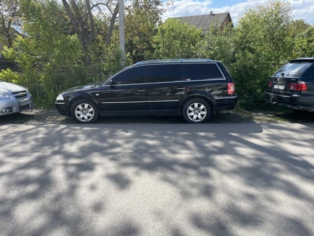 Черный Фольксваген Пассат Вариант, объемом двигателя 1.8 л и пробегом 211 тыс. км за 5000 $, фото 5 на Automoto.ua