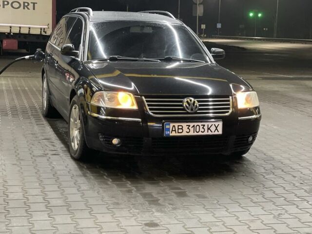 Черный Фольксваген Пассат Вариант, объемом двигателя 1.8 л и пробегом 211 тыс. км за 5000 $, фото 13 на Automoto.ua