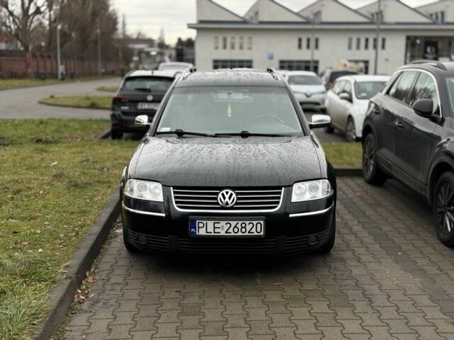 Чорний Фольксваген Пассат Варіант, об'ємом двигуна 0 л та пробігом 289 тис. км за 1800 $, фото 6 на Automoto.ua