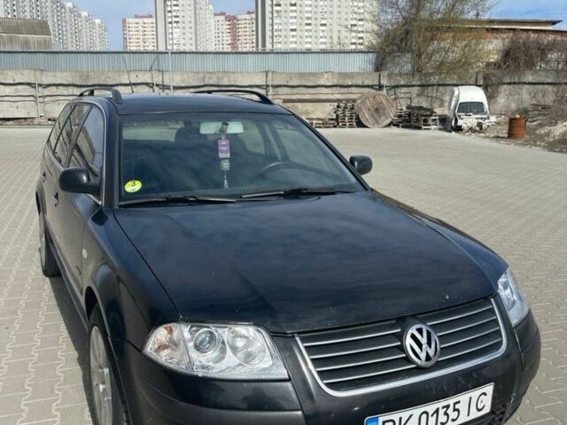 Черный Фольксваген Пассат Вариант, объемом двигателя 1.9 л и пробегом 470 тыс. км за 4000 $, фото 2 на Automoto.ua