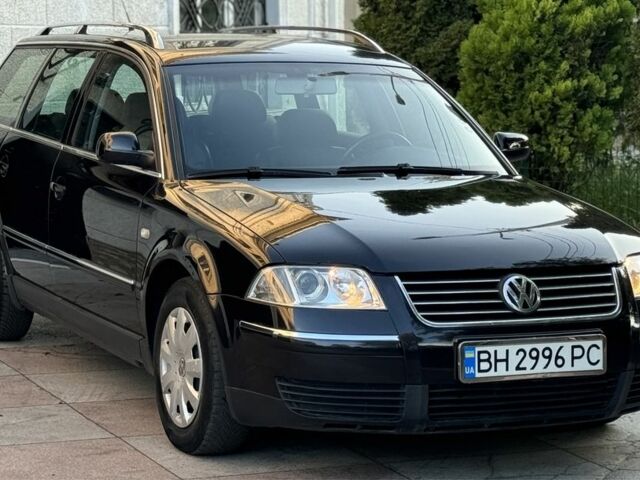 Чорний Фольксваген Пассат Варіант, об'ємом двигуна 2 л та пробігом 257 тис. км за 3850 $, фото 2 на Automoto.ua