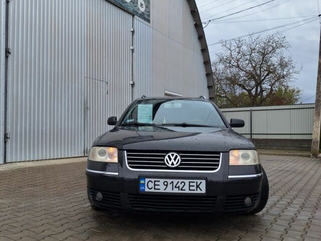 Чорний Фольксваген Пассат Варіант, об'ємом двигуна 1.9 л та пробігом 320 тис. км за 3999 $, фото 1 на Automoto.ua