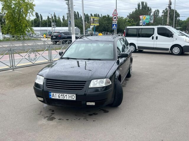 Черный Фольксваген Пассат Вариант, объемом двигателя 1.9 л и пробегом 350 тыс. км за 3900 $, фото 3 на Automoto.ua
