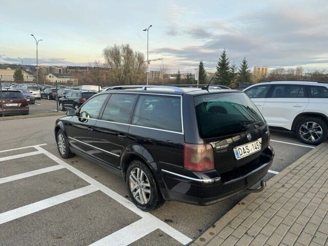 Черный Фольксваген Пассат Вариант, объемом двигателя 0 л и пробегом 286 тыс. км за 1550 $, фото 2 на Automoto.ua