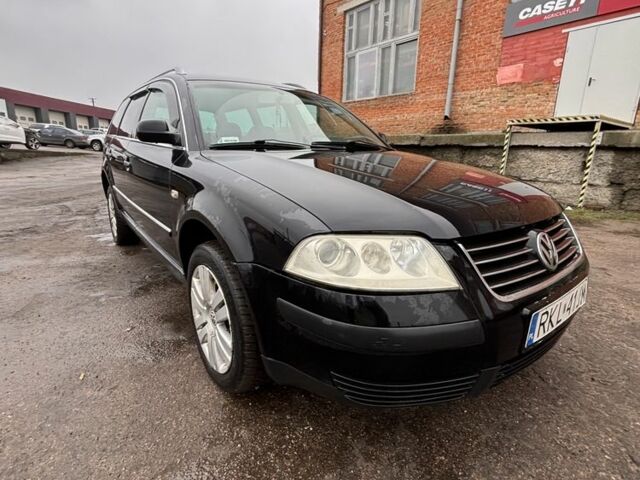 Черный Фольксваген Пассат Вариант, объемом двигателя 1.9 л и пробегом 240 тыс. км за 2400 $, фото 3 на Automoto.ua