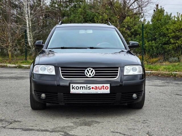 Черный Фольксваген Пассат Вариант, объемом двигателя 1.8 л и пробегом 252 тыс. км за 4399 $, фото 1 на Automoto.ua