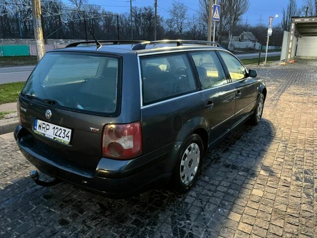 Черный Фольксваген Пассат Вариант, объемом двигателя 1.9 л и пробегом 250 тыс. км за 2700 $, фото 3 на Automoto.ua