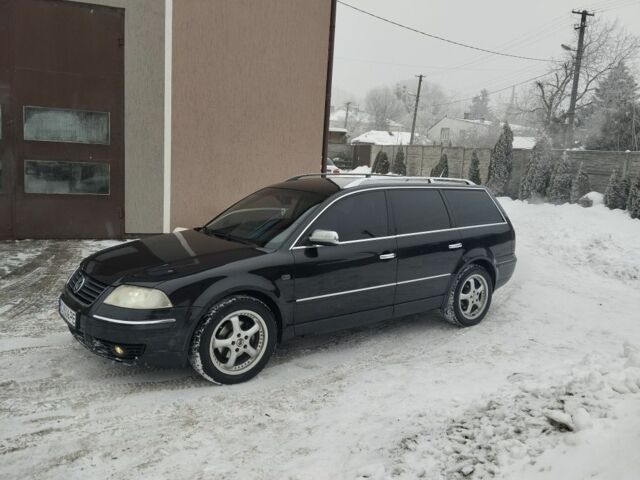 Черный Фольксваген Пассат Вариант, объемом двигателя 1.9 л и пробегом 280 тыс. км за 3999 $, фото 7 на Automoto.ua